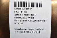 Mercedes C Klasse220 D W205  Katalysator Kat  A2054904914 KT1286 Bild 5