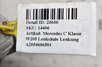 Mercedes C Klasse W205  Lenksäule Lenkung A2054606501 Bild 6
