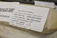 Mercedes C Klasse W205 Limo Teppich Bodenbelag Innenraum A2056800141 Bild 7