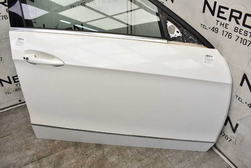 Mercedes E Klasse W212 Limo/Kombi Tür Vorne Rechts 799 Diamantweiss Perl Bild 4