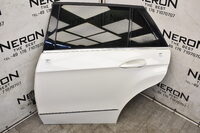 Mercedes E Klasse W212 Kombi Tür Hinten Links 799 Diamantweiss Perl Bild 1