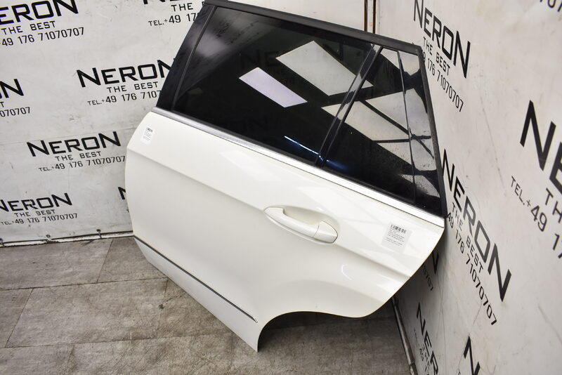 Mercedes E Klasse W212 Kombi Tür Hinten Links 799 Diamantweiss Perl Bild 3