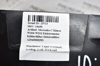Mercedes C Klasse W204 W212 Elektromotor Kühlerlüfter Elektrolüfter A2045000293 Bild 6