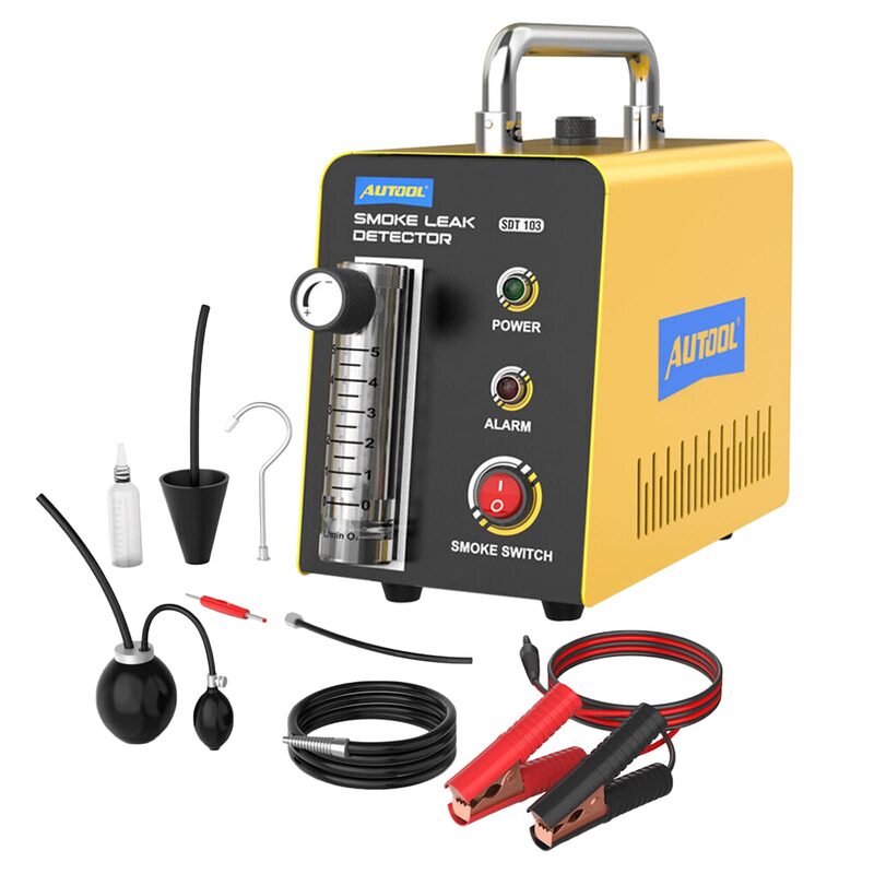 AUTOOL KFZ Rauchmaschine Lecksuchgerät Auto EVAP Nebelmaschine Vakuum Diagnoseg