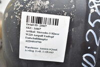 Mercedes S Klasse W220  Auspuff Endtopf Endschalldämpfer A2204910700 Bild 6