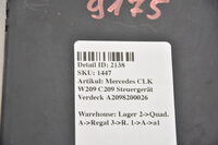 Mercedes CLK A209 W209 Steuergerät Verdeck A2098205026 Bild 3