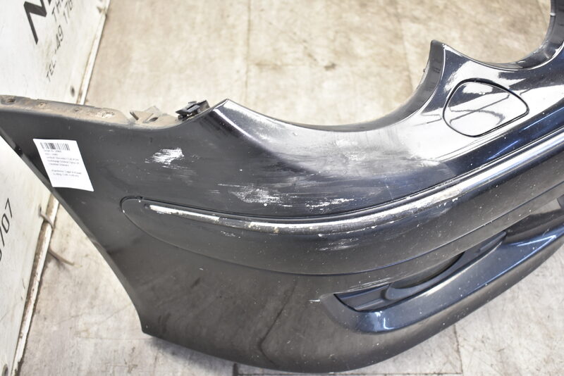 Mercedes CLK W209  Stoßstange Schürze Vorne 197 Obsidian Schwarz Bild 3