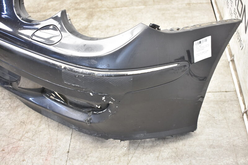 Mercedes CLK W209  Stoßstange Schürze Vorne 197 Obsidian Schwarz Bild 4