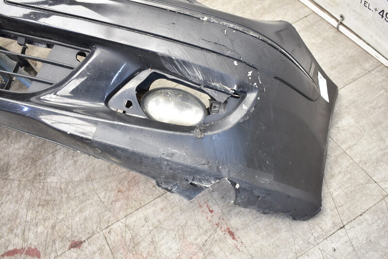 Mercedes CLK W209  Stoßstange Schürze Vorne 197 Obsidian Schwarz Bild 6