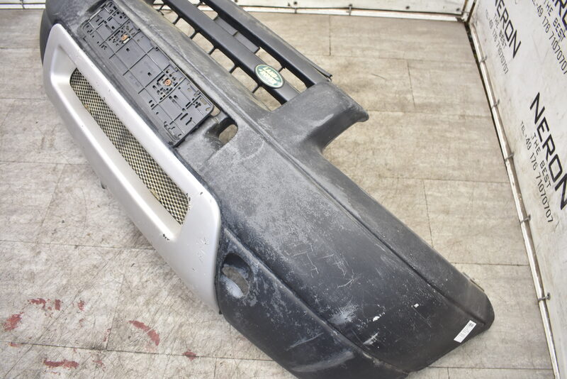 Land Rover Freelander 1 L314  Stoßstange Schürze Vorne Grau Bild 3