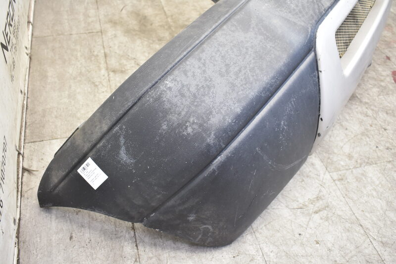 Land Rover Freelander 1 L314  Stoßstange Schürze Vorne Grau Bild 4