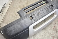 Land Rover Freelander 1 L314  Stoßstange Schürze Vorne Grau Bild 5