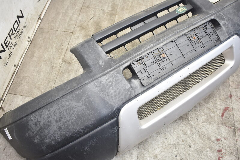 Land Rover Freelander 1 L314  Stoßstange Schürze Vorne Grau Bild 5