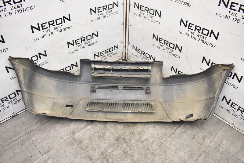 Land Rover Freelander 1 L314  Stoßstange Schürze Vorne Grau Bild 6