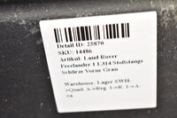 Land Rover Freelander 1 L314  Stoßstange Schürze Vorne Grau Bild 7