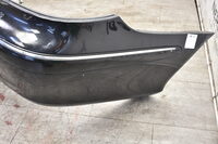 Mercedes CLK W209 Stoßstange Schürze Hinten 197 Obsidian Schwarz Bild 2