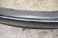 Mercedes CLK W209 Stoßstange Schürze Hinten 197 Obsidian Schwarz Bild 4
