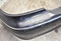 Mercedes CLK W209 Stoßstange Schürze Hinten 197 Obsidian Schwarz Bild 5