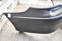 Mercedes CLK W209 Stoßstange Schürze Hinten 197 Obsidian Schwarz Bild 6