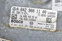 Mercedes E Coupe 350 CDI W207 C207  231ps Motorsteuergerät ECU A6429001100 Bild 3
