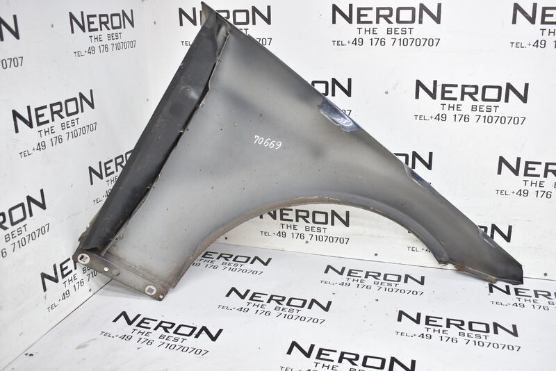 Mercedes C Klasse W204  Kotflügel Vorne Links 755 Tenorit Grau A2048810101 Bild 5