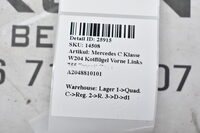 Mercedes C Klasse W204  Kotflügel Vorne Links 755 Tenorit Grau A2048810101 Bild 6