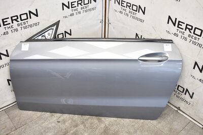 Mercedes E Coupe Coupe W207 C207  Tür Links 792 Palladium Silber