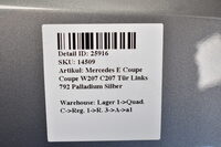 Mercedes E Coupe Coupe W207 C207  Tür Links 792 Palladium Silber Bild 5