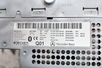 Mercedes C Klasse W204  Navi Navigation Autoradio A2049069900 Bild 3