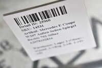 Mercedes E Coupe W207 Außen Seiten Spiegel Rechts 792 Silber A2078102816 Bild 9