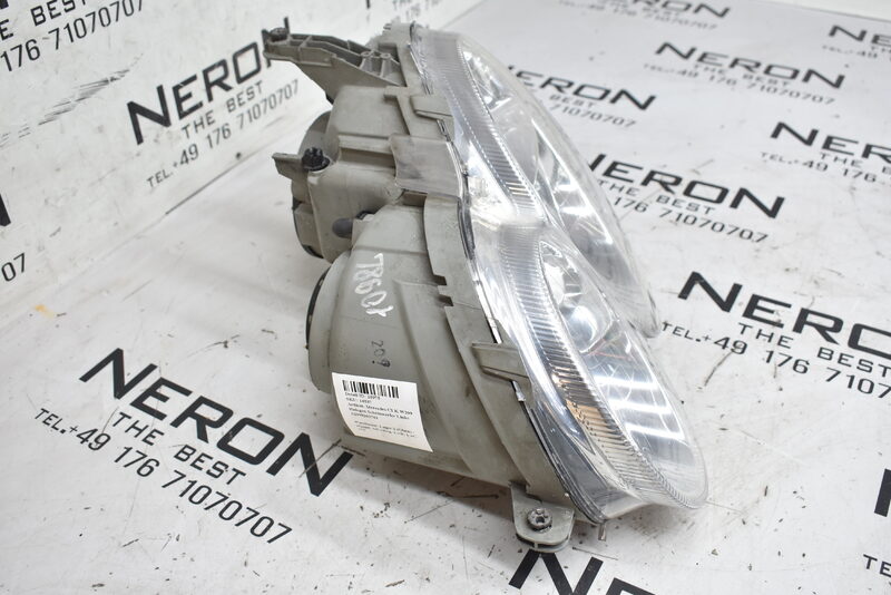 Mercedes CLK W209  Halogen Scheinwerfer Links A2098202761 Bild 2