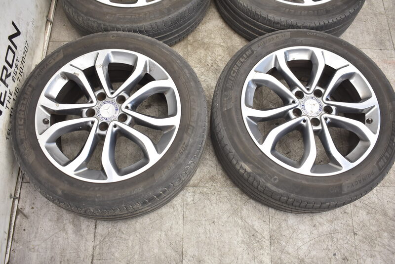Mercedes C Klasse W205 17 Zoll Alufelgen Felgen A2054010200 Bild 2