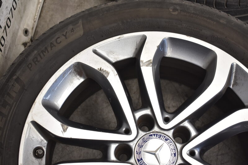 Mercedes C Klasse W205 17 Zoll Alufelgen Felgen A2054010200 Bild 4