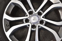 Mercedes C Klasse W205 17 Zoll Alufelgen Felgen A2054010200 Bild 5