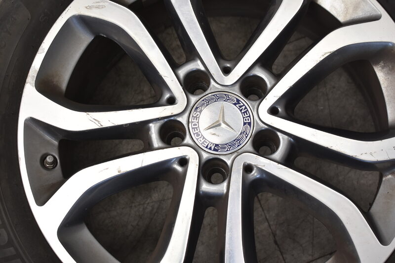 Mercedes C Klasse W205 17 Zoll Alufelgen Felgen A2054010200 Bild 5