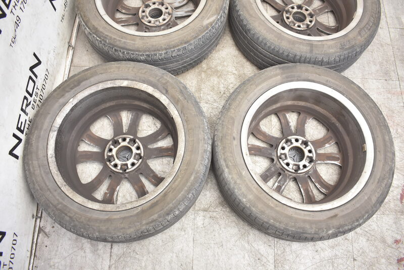 Mercedes C Klasse W205 17 Zoll Alufelgen Felgen A2054010200 Bild 7