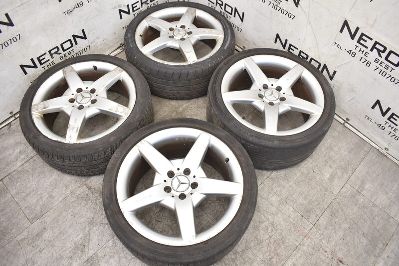Mercedes CLK W209 18 Zoll AMG Alufelgen Felgen A1714011602 A1714011702