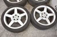 Mercedes CLK W209 18 Zoll AMG Alufelgen Felgen A1714011602 A1714011702 Bild 2