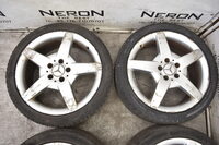 Mercedes CLK W209 18 Zoll AMG Alufelgen Felgen A1714011602 A1714011702 Bild 3