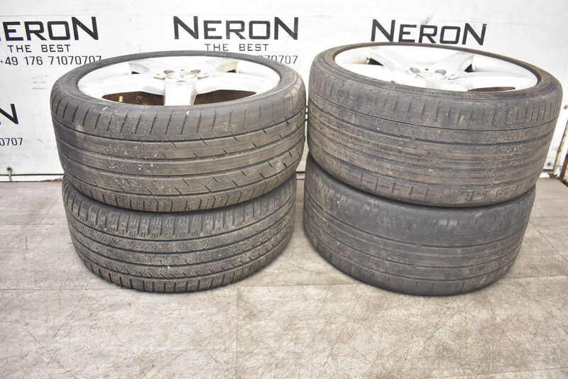Mercedes CLK W209 18 Zoll AMG Alufelgen Felgen A1714011602 A1714011702 Bild 7