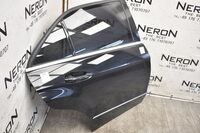 Mercedes E Klasse W212 Limo Tür Hinten Rechts 040 Schwarz Bild 2