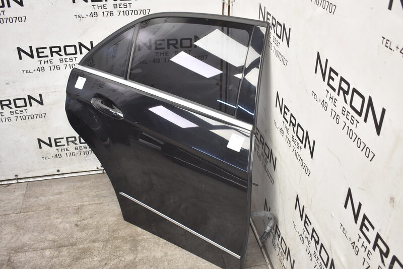 Mercedes E Klasse W212 Limo Tür Hinten Rechts 040 Schwarz Bild 3