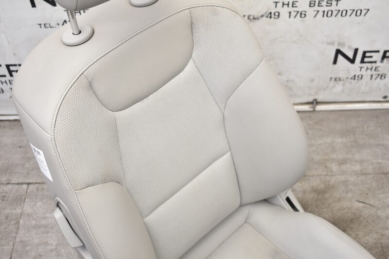 Mercedes C Klasse W204 Innenausstattung Ausstattung Sitze Vorne Links Bild 6