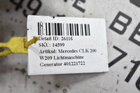 Mercedes CLK 200 W209  Lichtmaschine Generator 401221722 Bild 6