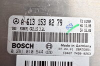 Mercedes E Klasse W210 Motorsteuergerät Satz Schloßsatz Schlüssel A6131530279 Bild 4