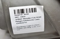 Mercedes CLK W209  Halogen Scheinwerfer Links A2098202761 Bild 6