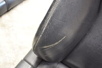Mercedes CLK W209 Coupe Innenausstattung Ausstattung Sitze Leder Schwarz Bild 8