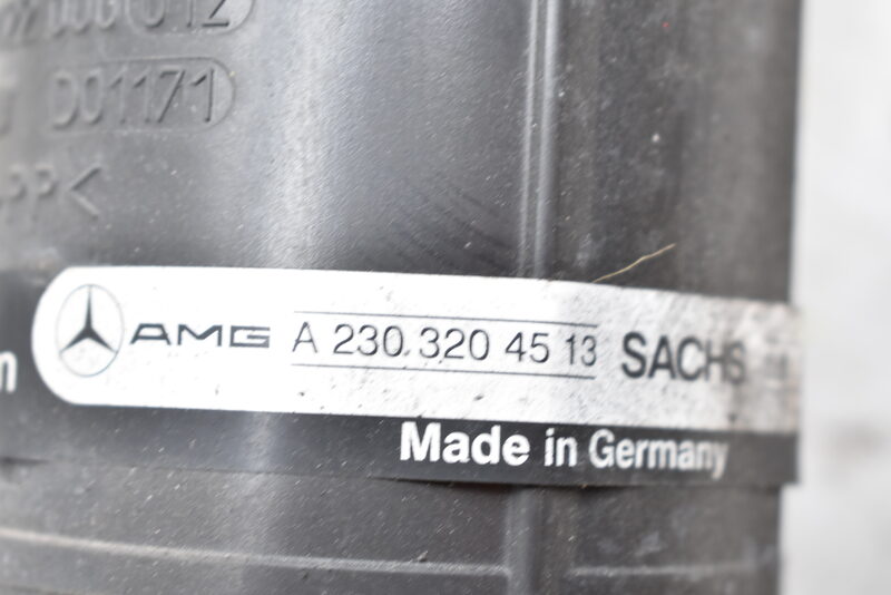 Mercedes SL R230 ABC Federbein Stoßdämpfer Vorne Links A2303204513 Bild 5