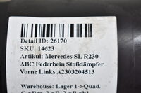 Mercedes SL R230 ABC Federbein Stoßdämpfer Vorne Links A2303204513 Bild 6