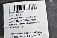 Mercedes SL 55 AMG R230  Differential Hinten Differentialgetriebe A2303504114 Bild 6